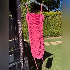 Classic Barbie Pink Bodycon Dress